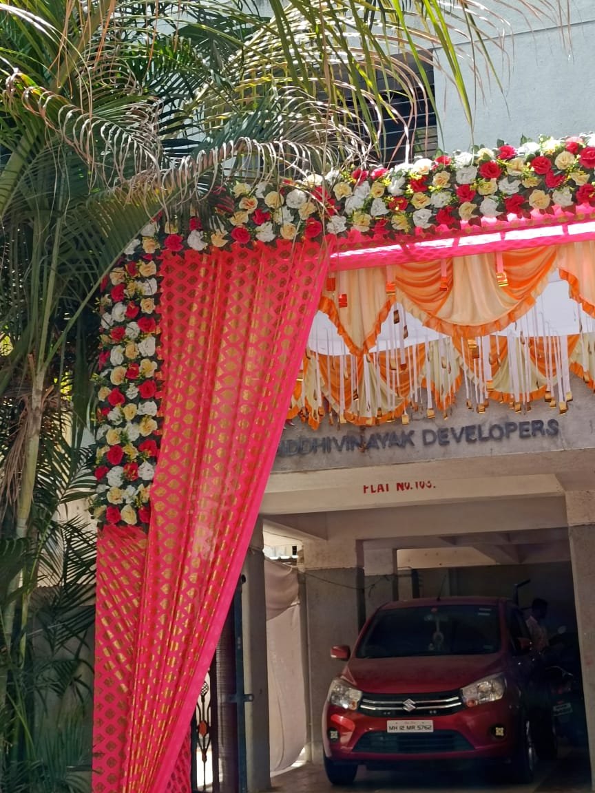 Floral Event Decoration